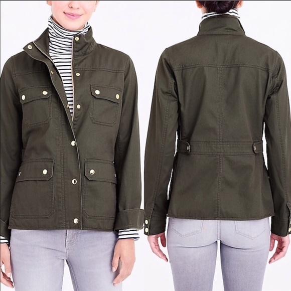 J. Crew Jackets & Blazers - J.Crew Field Jacket